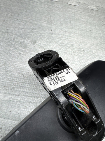 01-06 BMW E46 M3 Rearview Rear View Mirror SOS *Liquid Damage*