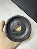 08-13 BMW E90 E92 E93 M3 S65 Engine Power Steering Pump Pulley OEM 7838220