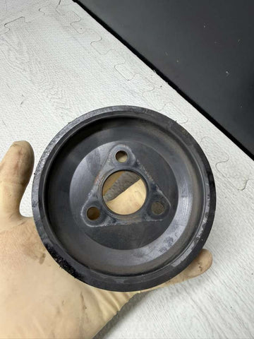 08-13 BMW E90 E92 E93 M3 S65 Engine Power Steering Pump Pulley OEM 7838220