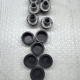 01-13 BMW E46 E90 E92 E93 M3 Shock Tower Strut Braces Bar OEM Nuts Caps Covers