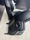 OEM BMW F82 M4 Front Driver Passenger Sport Seats Leather Merino Black *Notes*