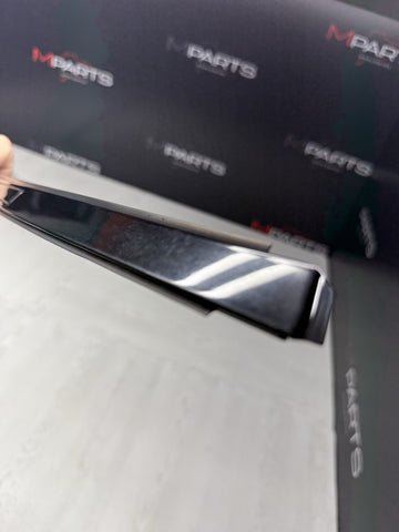 07-13 OEM BMW E92 328i 335i Coupe Right Roof Rail Drip Molding Strip Trim Black