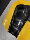 16-24 Lamborghini Huracan Spyder Rear Engine Hood Bonnet Yellow