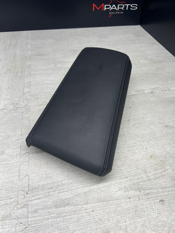 BMW G87 M2 G42 M240I COUPE FRONT CENTER CONSOLE ARM REST COVER LID BLACK