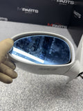 01-06 OEM BMW E46 M3 Right Passenger Side Door Mirror Alpine White