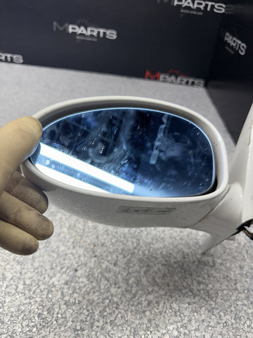 01-06 OEM BMW E46 M3 Right Passenger Side Door Mirror Alpine White