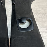 11-17 BMW F10 528 535 550 M5 INTERIOR B-PILLARS TRIMS COVERS ALCANTARA PAIR