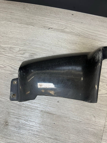 08-13 BMW E92 E93 M3 Carbon Fiber Rear Bumper Diffuser