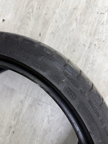 2021 Used Tire 255/35ZR19 Michelin Pilot Super Sport 96Y - 7-8/32