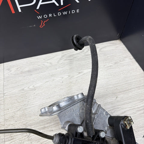 01-06 BMW E46 M3 OEM Clutch and Brake Pedal Assembly + Pedal Covers