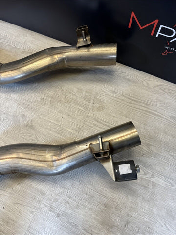 (PICKUP ONLY) Catback Exhaust Muffler Black Tips 2020+ BMW X6M F96