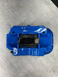 01-13 BMW E46 E90 E92 E93 M3 Brakes Brembo Left Rear Caliper Blue