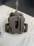 BMW E90 E92 E93 328 330 335 07-13 PAIR REAR BRAKE BRAKES CALIPERS PADS