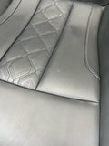 BMW 20-25 F92 M8 Coupe Rear Black Leather Bottom Bench Seat Cushion