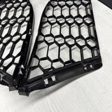 OEM FRONT BUMPER SIDE AIR DUCTS TRIMS GRILLES SET 21-25 BMW G80 G82 G83 M3 M4