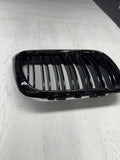 BMW 97-99 E36 M3 Front Kidney Grille Grill Gloss Black Right Passenger