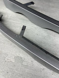 BMW E46 M3 Headlight Trims With Non Washer Option Titanium Silver