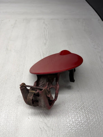 98-02 BMW Z3M Z3 M Coupe Rear Gas Fuel Tank Filler Door Lid Cap Red
