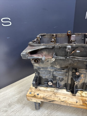 01-06 BMW E46 M3 Engine Motor Bottom Bare Block S54