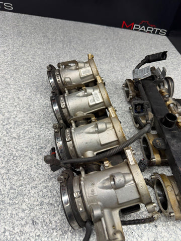 08-13 BMW E90 E92 E93 M3 S65 Throttle Body Bodies ITB OEM