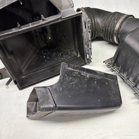 01-06 BMW E46 M3 S54 Air Filter Intake Suction Box Duct Inlet Original