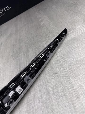 NEW BMW 18-23 F90 M5 Front Right Passenger Door Panel Trim OEM