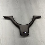 OEM 01-06 BMW E46 M3 Lower Steering Wheel Trim Cover Plate Titan Shadow Grey