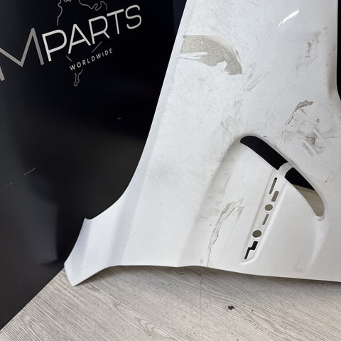 BMW F82 F83 M4 15-20 Coupe Right Passenger Side Fender Panel Shell OEM *Dented*