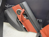 08-13 BMW E90 M3 OEM Sedan Complete Interior Fox Red Seats