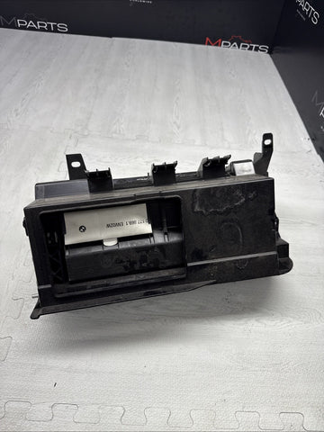 BMW 07-13 E92 M3 Extended Fox Red Leather Glove Box Glovebox Storage Compartment