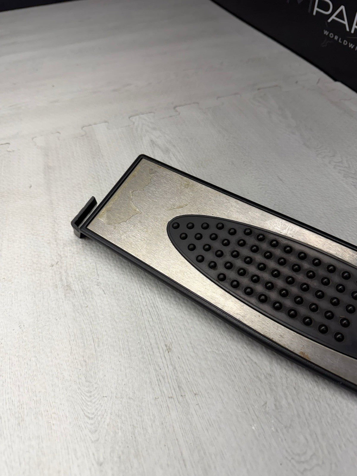bmw m pedal 07-13 OEM BMW E90 E92 E93 328 335 M3 M SPORT Foot Rest Kick Dead Pedal