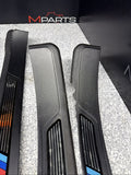 BMW E39 M Sport Door Sill Trim Scuff Plates Set OEM 525i 530i 540i M-Tech M5