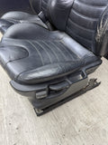 98-02 BMW Z3M Coupe Interior Front Heated Seats Black