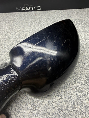 01-06 OEM BMW E46 M3 Right Passenger Side Door Mirror Carbon Black