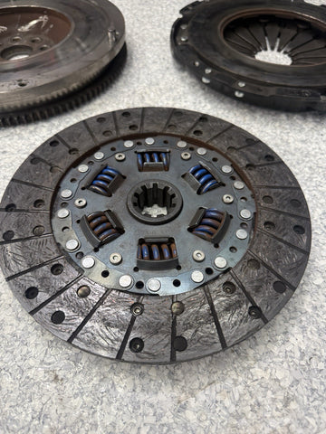CM STAGE 2 CLUTCH KIT & SOLID FLYWHEEL SET 01-06 BMW E46 M3