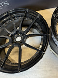 21” ADV.1 CS Series ADV5.0 M.V2 21x9.5 ET25 21x11 ET19 5x120 Wheels Rims Black