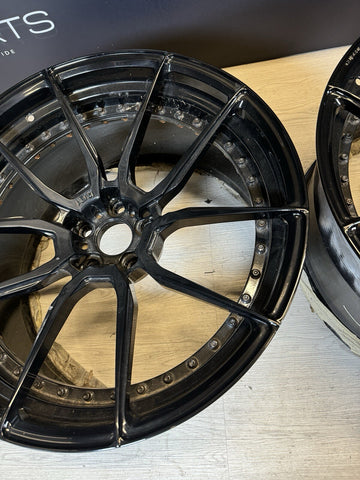 21” ADV.1 CS Series ADV5.0 M.V2 21x9.5 ET25 21x11 ET19 5x120 Wheels Rims Black