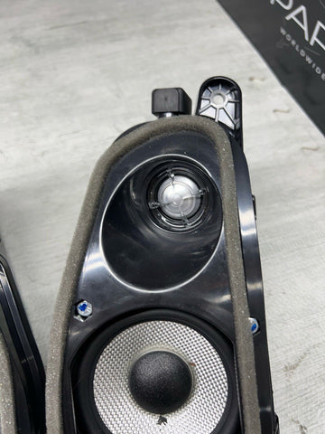 20-25 BMW X6 G06 F96 X6M REAR QUARTER PANEL SPEAKERS BOWERS & WILKINS