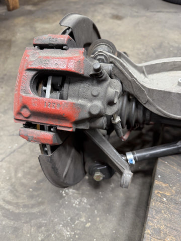 01-06 BMW E46 M3 OEM Rear Suspension Subframe Differential Dropout 88k *Notes*