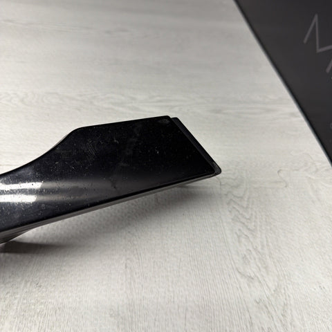 BMW E46 M3 01-06 Front Right Headlight Trim Moulding Carbon Black *Notes*