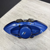 OEM BMW F80 F83 M3 M4 Front Rear 380/370mm Brake Calipers SET Brembo Blue