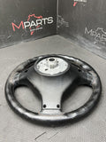 BMW Steering Wheel 01-06 E46 M3 Stock SMG 32342282222 GRADE F