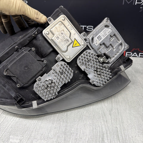 2011-2013 BMW 3-SERIES E92 E93 LEFT DRIVER SIDE XENON HID HEADLIGHT OEM LCI