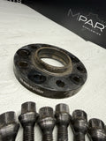 20MM Spacers + Extended Bolts PAIR 5x120 BMW E SERIES