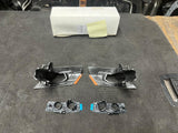12-19 BMW F33 F36 FRONT BUMPER COVER WASHERS SENSORS KIT HOLDERS OEM 51117387126