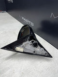 08-13 BMW E92 E93 M3 Folding Mirrors Gloss Black Trims + Glass / Black Covers