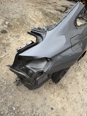 (PICKUP ONLY) 15-20 BMW F82 M4 Coupe Rear Right Passenger Quarter Panel