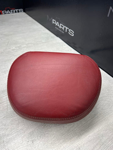 2001-2006 BMW E46 M3 Coupe Front Headrest Head Rest OEM Imola Red