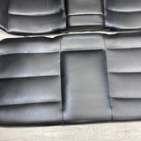 95-99 BMW E36 M3 Sedan Rear Bench + Folding Backrest Back Rest Seats Black
