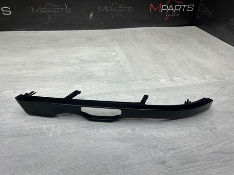 01-06 BMW E46 M3 Right Passenger Headlight Trim Molding Jet Black